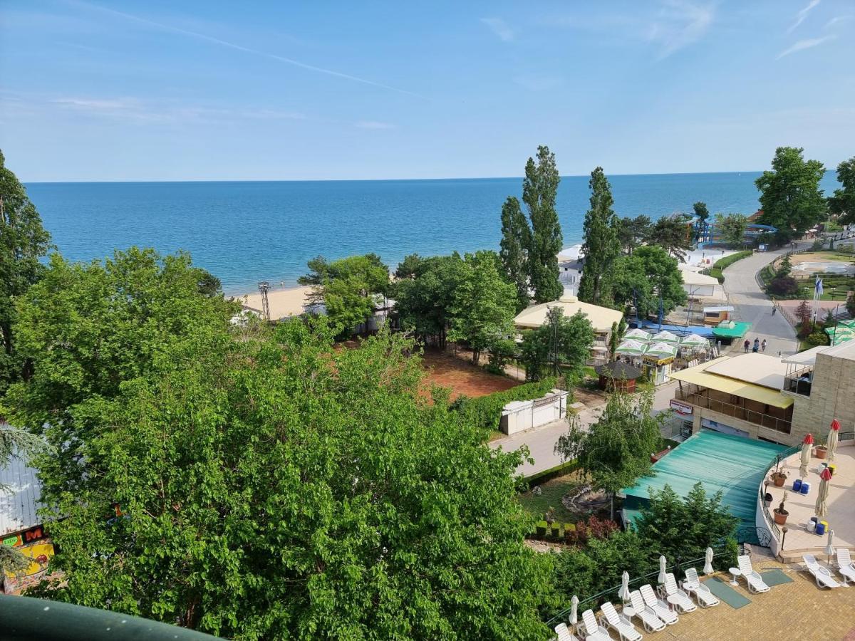 Apartment Golden Sands, Sea View, Beach Front, Private Property Extérieur photo