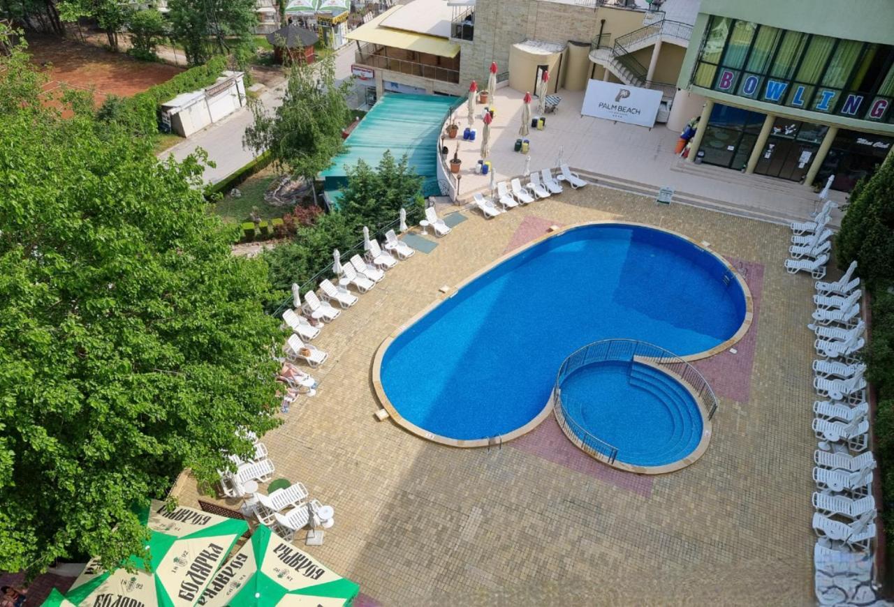 Apartment Golden Sands, Sea View, Beach Front, Private Property Extérieur photo